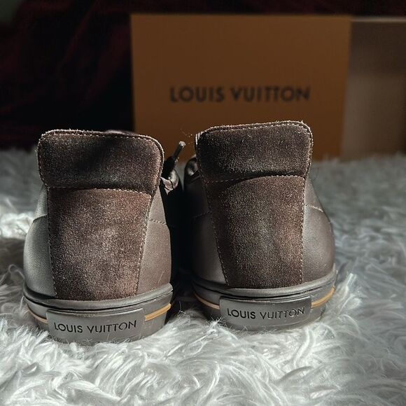 LOUIS VUITTON Low Trainers - LV Men’s Size 9.5 (US Men’s Size 10.5) - Picture 7 of 11